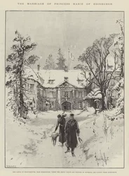 Il matrimonio della principessa Maria di Edimburgo